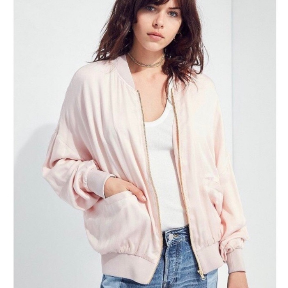 UO casual bomber jacket - Picture 2 of 6